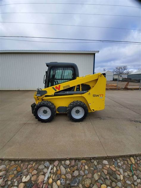 wacker neuson sw17 skid steer weight|wacker sw21.